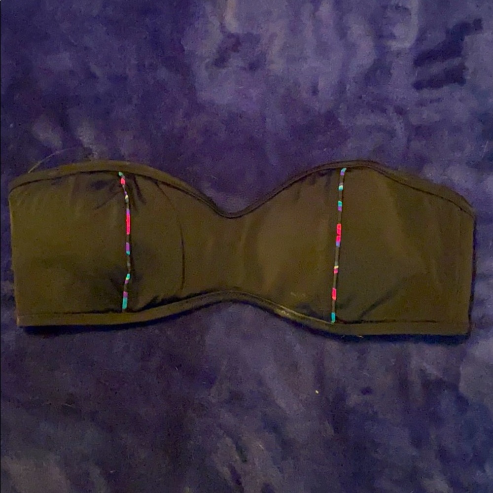 Multicolored, Reversible Bikini Top - image 1